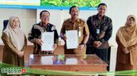 Pj. Bupati Kerinci Asraf Tandatangani Nota Kesepakatan Bersama Dengan Ditjen Perbendaharaan Jambi
