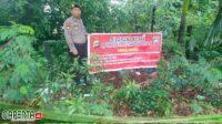 Dalam Rangka Antisipasi Kebakaran Hutan dan Lahan, Polsek Batu Ampar terus Lakukan Cegah Dini Sosialisasi Kepada masyarakat