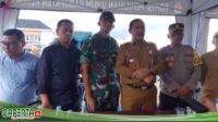 Pj. Bupati Kerinci Asraf, Pantau Pemusnahan Logistik Pemilu 2024