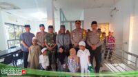 Kapolres Pelabuhan Belawan Buka Puasa Bersama Tokoh Agama dan Anak Yatim