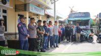 Dukung Mudik Kebangsaan, PT KPI Unit Dumai Turut Melepas Rombongan Pemudik dengan Dua Unit Bus Gratis