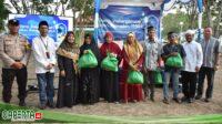Tutup Rangkaian Safari Ramadan, PT KPI Unit Dumai Salurkan 270 Paket Sembako dan Lakukan MWT ke Sei Rokan