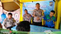 Minggu Kasih, Polsek Dumai Kota Sambangi Warga Jl Bintan