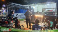Batara Biru Polsek Sungai Beduk laksanakan patroli dan sambang dialogis berikan rasa aman, Cegah Tindak Kriminal