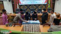Penyampaian Hasil Kerja Pansus B dan C Tahun 2023 DPRD Dumai Diterima, Ranperda Jadi Perda