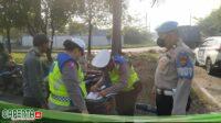 Sat Lantas Polres Pelabuhan Belawan Lakukan Razia Rutin, Sejumlah Pengendara Sepeda Motor Ditindak