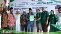 Hamdi,.S.Sos.M.M Ambil Formulir Pendaftaran Cakada Pilkada Tebo di Sekretariat DPC Partai PKB Kabupaten Tebo