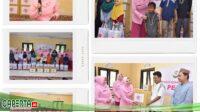 MEMPERINGATI HUT KE 44, YAYASAN KEMALA BHAYANGKARI DAERAH KEPRI BERBAGI TALI ASIH DIBULAN SUCI RAMADAN