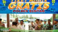 Polres Bintan Siapkan Tiket Gratis Untuk Pemudik