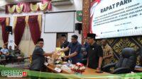 Paripurna DPRD Dumai Penutupan Masa Persidangan II Tahun 2024, Sekdako Terima Laporan Hasil Reses dan Kunker