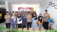 Wakapolda Riau Gelar Jumat Curhat di Rumah JB