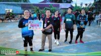 Volley Ball Putri Paskah 2024 Pemuda/i BKGD, Tim GPdI Elshaddai Angkat Trophy Juara