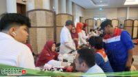 Dukung Ketersediaan Darah, MCTN bersama PLN UIDRKR dan ICON+ Sukseskan Kegiatan Donor Darah di Duri Camp Riau