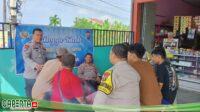 Minggu Kasih, Kapolsek Dumai Kota Sambangi Warga RT 21
