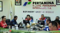 VP HSSE Pertamina Lakukan MWT di Kilang Pertamina Dumai, Masalah Kesehatan Mental Pekerja Jadi Fokus Perhatian
