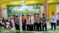 Kasat Binmas dan Kapolsek Belawan Hadiri Pemberangkatan Jemaah Haji Asal Belawan