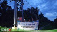 Hadirkan Terang, PLN Berhasil Listriki 4 Dusun Terpencil di Indragiri Hilir Riau