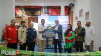 Wako Dumai Salurkan Bantuan Kemanusiaan untuk Korban Bencana di Tanah Datar dan Agam