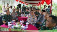 Kunjungan Komandan Jenderal Akademi TNI dalam Latsitarda Nusantara XLIV/2024 di Balikpapan