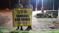Batara Biru Polsek Sungai Beduk laksanakan patroli dan sambang dialogis berikan rasa aman, Cegah Tindak Kriminal