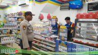 Patroli Cipkon Polsek Sungai Beduk, Cegah Aksi Kejahatan Dan Sampaikan Himbauan Kamtibmas