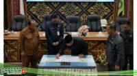 Paripurna DPRD Dumai, Anggota yang Hadir Setuju