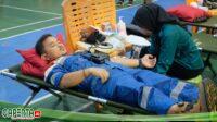 Kembali Gelar Donor Darah, Kilang Pertamina Unit Sungai Pakning Sumbangkan 225 Kantong Darah