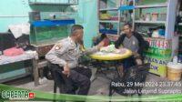 Patroli Cipkon Polsek Sungai Beduk, Cegah Aksi Kejahatan Dan Sampaikan Himbauan Kamtibmas