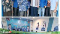 Setelah Ambil Berkas, Balon Wawako Dumai 2025-2030 Sugiarto Kembalikan Formulir