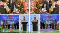 Perpisahan SMPN 2 Dumai, Kepsek Syaidatun Syabibah: Didikan Kami Agar Anak Jadi Hebat