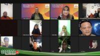 Zoom Meeting Rekan Kerja dan Bisnis Stala Bapak Fery
