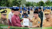 Mewakili Pj. Bupati Kerinci, Sekda Zainal Efendi Pimpin Upacara Hari Lahir Pancasila Tahun 2024