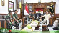 Akademi Militer Terima  Kinjungan Kerja Menhan RI
