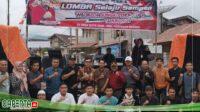 Wako Ahmadi Buka Lomba Selaju  Sampan Walikota CUP  II 2024
