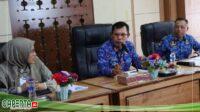Wako Ahmadi Zubir Pimpin Rapat Forum Komunikasi BPJS Kesehatan