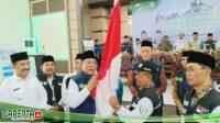 Pj. Bupati Kerinci Asraf Hadiri Pelepasan Jemaah Calon Haji Provinsi Jambi Tahun 2024