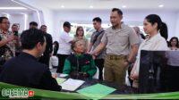 Serah Sertipikat Tanah Elektronik di Kantah Bekasi, Menteri AHY: Selalu Berinovasi agar Bisa Semakin Melayani