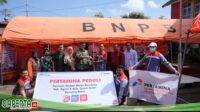 Cepat Tanggap Bencana Sumbar, Kilang Pertamina Dumai Salur Bantuan