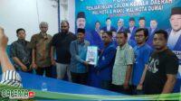 Balon Wako Dumai Eddy Moh Yatim Kembalikan Berkas ke Tim Penjaringan DPD PAN Dumai