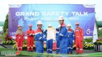 Plant Stop Serap 1.207 Naker, Kilang Pertamina Dumai Gelar Grand Safety Talk