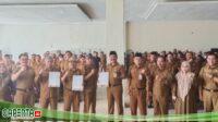 Dipimpin PJ Bupati, Pemkab Kerinci Serahkan Asset Jalan Kabupaten menjadi Jalan Desa