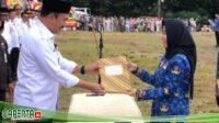 PJ Bupati Asraf Serahkan SK 773 orang tenaga PPPK Lingkup Pemkab Kerinci