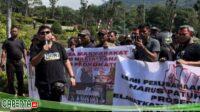 Regen Erasi Sitindaon, Koodinator Demo, Minta Presiden Jokowi, atensi permasalahan Muara Opu.