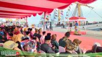 Laskar Rempah KRI Dewaruci Tiba di Kota Dumai