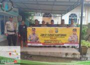 Polsek Sungai Beduk laksanakan Jumat Curhat Kamtibmas Tampung Aspirasi Masyarakat