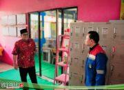 Dorong Peningkatan Literasi dan Minat Baca Pelajar, Pertamina Serahkan Bantuan Pustaka Digital