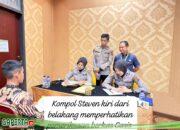 Pemeriksaan Administrasi Akhir  Penerimaan Bintara Polri Gel. II Tahun Anggaran 2024 Panitia Daerah Polda Jambi.