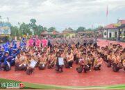 Lomba Polisi Cilik Tingkat SD, Meriahkan Hari Bhayangkara ke-78 di Polres Bintan