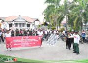 Semarak Hari Bhayangkara ke 78 Polres Bireuen Gelar Olah Raga Bersama TNI dan Forkopimda