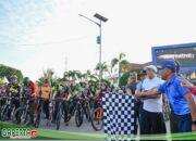HUT Bhayangkara ke-78, Polres Dumai Gelar Olahraga Bersama